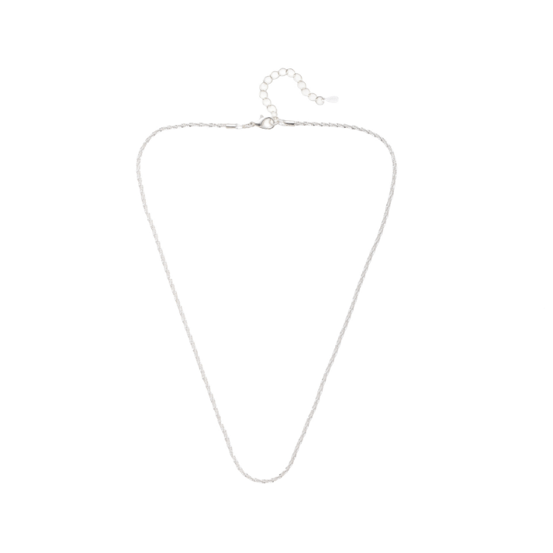 18K Gold Plated Shiny Chain Stars Shining Naked Chain Necklace
