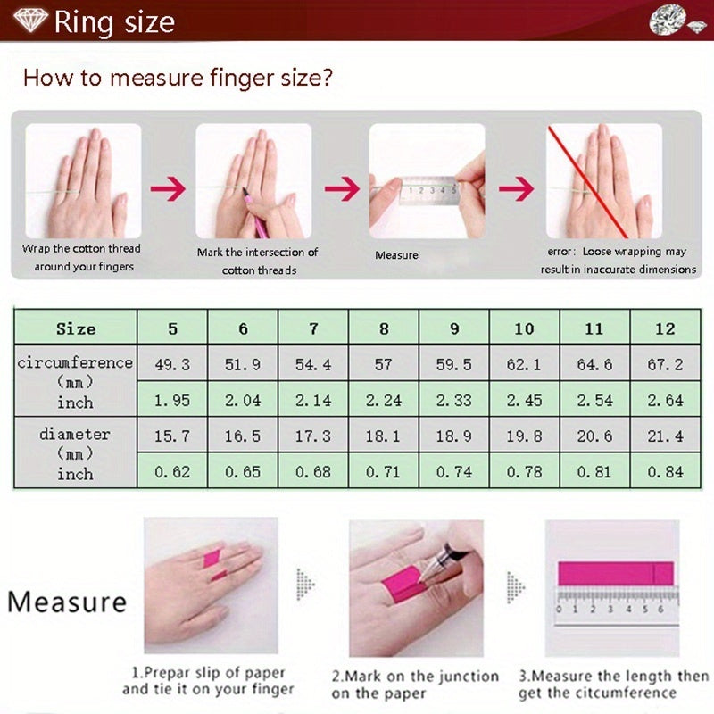 2 Pcs/set Bridal Wedding Rings 18K Gold Plated 6 Prong Setting zirconia Rings For Women Engagement Proposal Jewelry Gift (no Box)